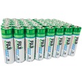 Fuji Batteries EnviroMax AA Alkaline Battery, 48 PK 4300SP48